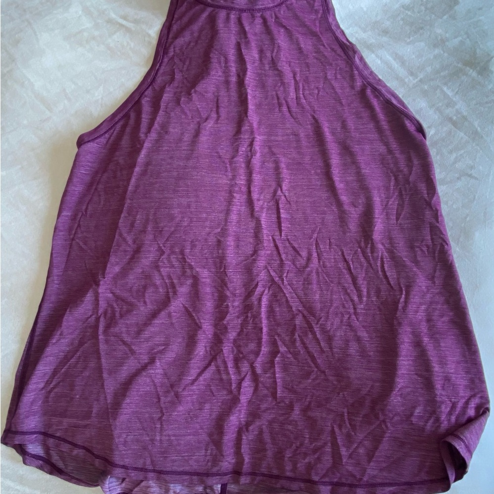 Lululemon Flowy Tank Fuchsia Size 12